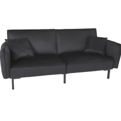 Sofa rozkładana Giulia czarna