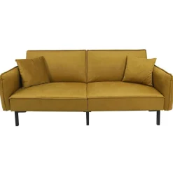 Sofa rozkładana Giulia żółta