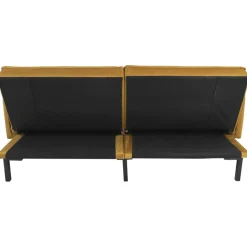Sofa rozkładana Giulia żółta