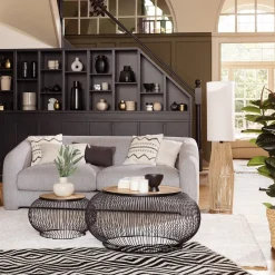 Sofa rozkładana Guppy szara jasna