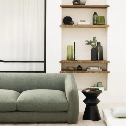 Sofa rozkładana Guppy zielona jasna