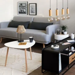 Sofa rozkładana Jack szara