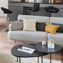 Sofa rozkładana Jack szara