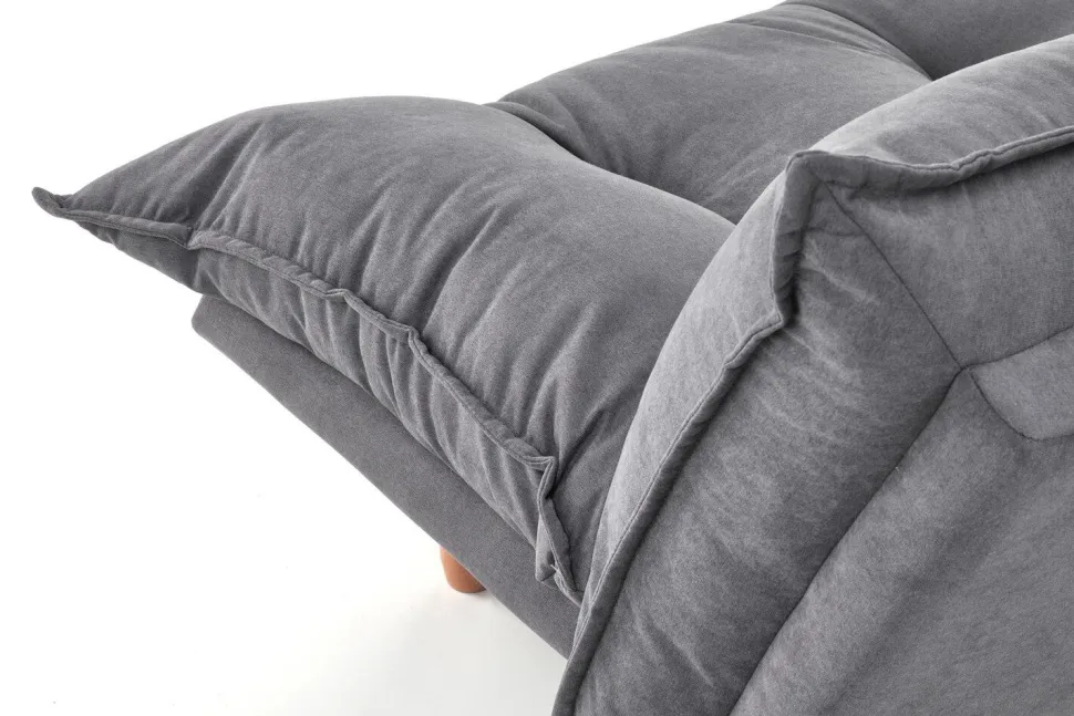 Sofa rozkładana Judson szary