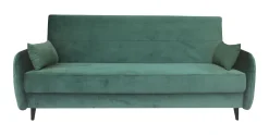 Sofa rozkładana wersalka Dolly zielona