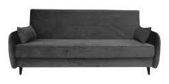 Sofa rozkładana wersalka Dolly szara
