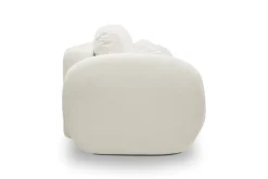 Sofa Salby z funkcją spania biała Sicuro 60