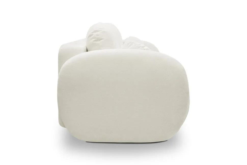 Sofa Salby z funkcją spania biała Sicuro 60