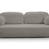Sofa Salby z funkcją spania szara Sicuro  75