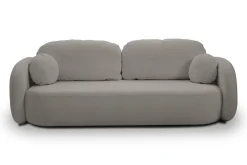 Sofa Salby z funkcją spania szara Sicuro  75