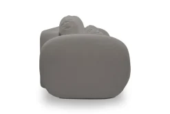 Sofa Salby z funkcją spania szara Sicuro  75