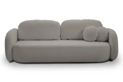 Sofa Salby z funkcją spania szara Sicuro  75