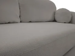 Sofa Salby z funkcją spania szara Sicuro  75