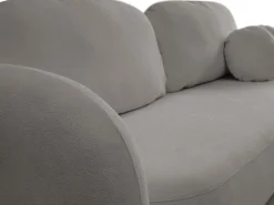 Sofa Salby z funkcją spania szara Sicuro  75