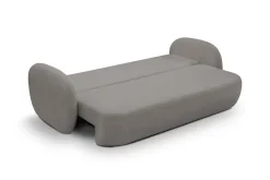 Sofa Salby z funkcją spania szara Sicuro  75
