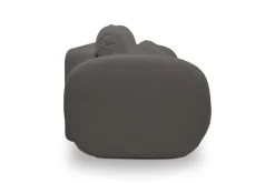 Sofa Salby z funkcją spania antracytowa   Sicuro 80