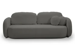 Sofa Salby z funkcją spania antracytowa   Sicuro 80