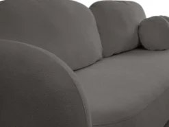 Sofa Salby z funkcją spania antracytowa   Sicuro 80