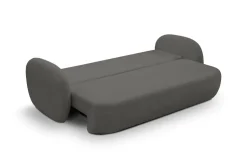 Sofa Salby z funkcją spania antracytowa   Sicuro 80