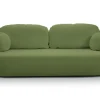 Sofa Salby z funkcją spania zielona       Sicuro 20