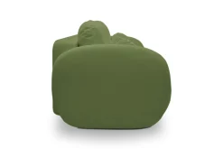 Sofa Salby z funkcją spania zielona       Sicuro 20