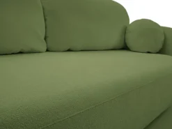 Sofa Salby z funkcją spania zielona       Sicuro 20