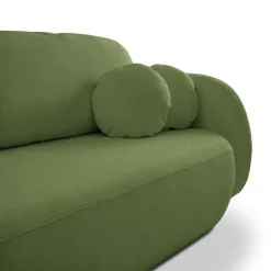 Sofa Salby z funkcją spania zielona       Sicuro 20