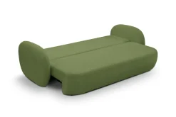 Sofa Salby z funkcją spania zielona       Sicuro 20
