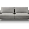 Sofa Salmi z funkcją spania szara jasna   Cosy06 GR 2