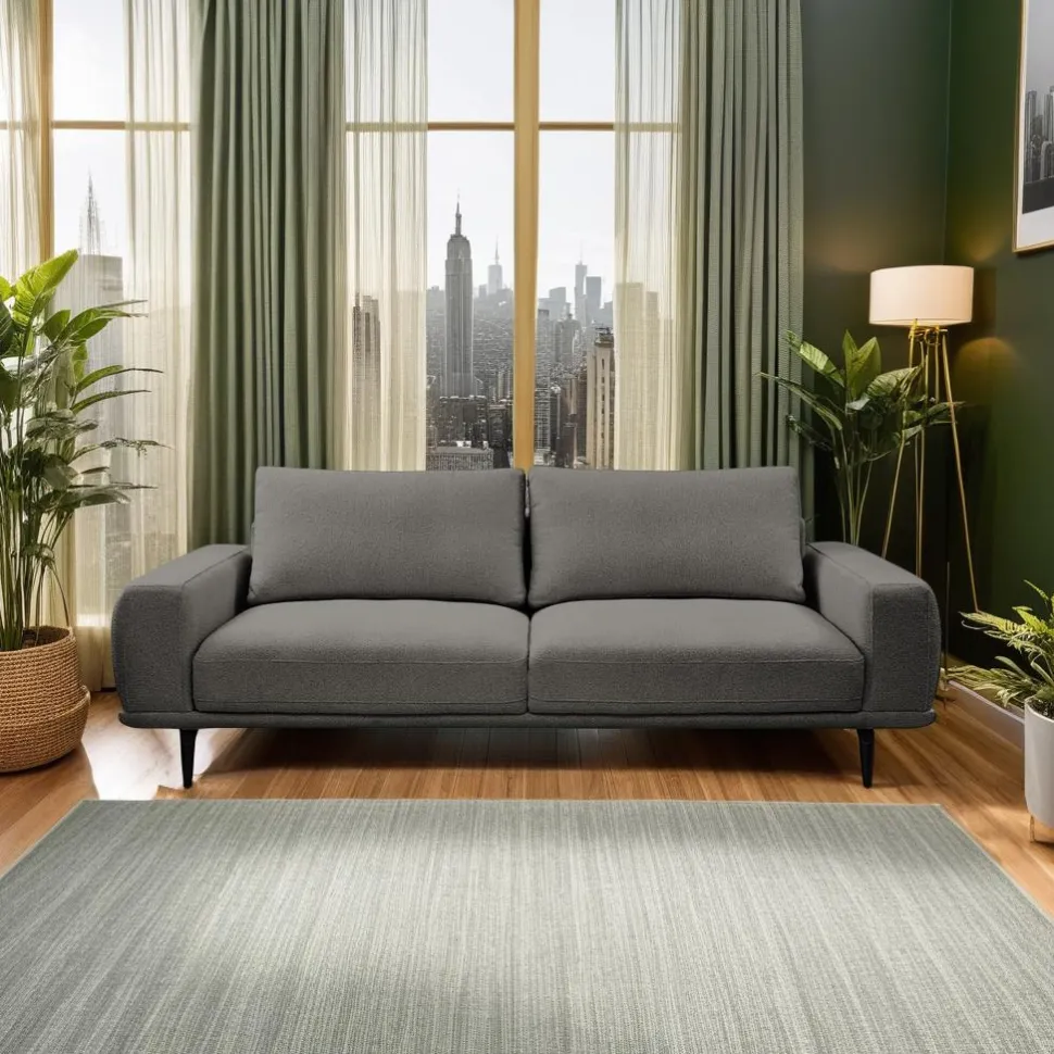 Sofa Salmi z funkcją spania szara jasna Cosy06 GR 2