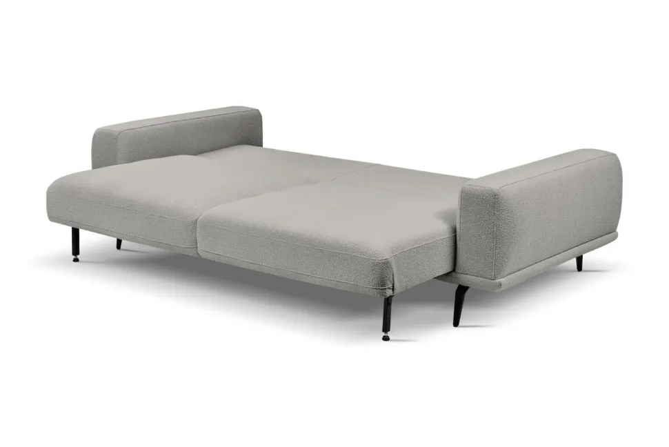 Sofa Salmi z funkcją spania szara jasna Cosy06 GR 2