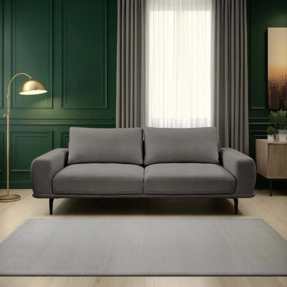 Sofa Salmi z funkcją spania szara jasna Cosy06 GR 2