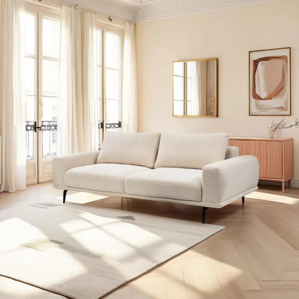 Sofa Salmi z funkcją spania j.beżowa Cosy02 GR 2