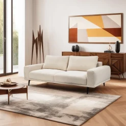 Sofa Salmi z funkcją spania j.beżowa Cosy02 GR 2