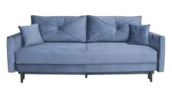 Sofa Saxo z funkcją spania granatowa cza