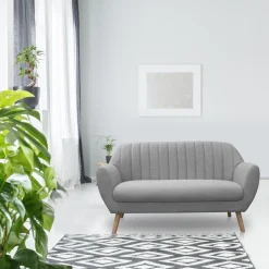 Sofa 2-sobowa Bella szara