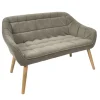 Sofa 2-sobowa Magnus taupe