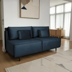 Sofa Toro z funkcją spania granatowy Run  Again 77