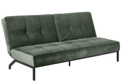 Sofa welwetowa Perugia VIC forest green