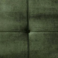 Sofa welwetowa Perugia VIC forest green