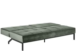 Sofa welwetowa Perugia VIC forest green