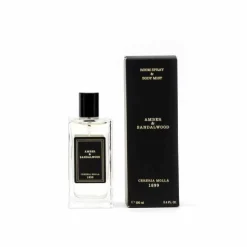 Spray  Premium 100ml. Amber and Sandalwood