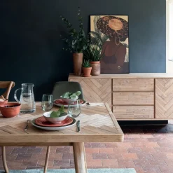 Stół Aeris rozkładany jodełka 90/180-220cm