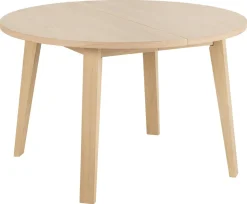 Stół A-Line 120 cm dąb bielony