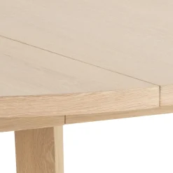 Stół A-Line 120 cm dąb bielony