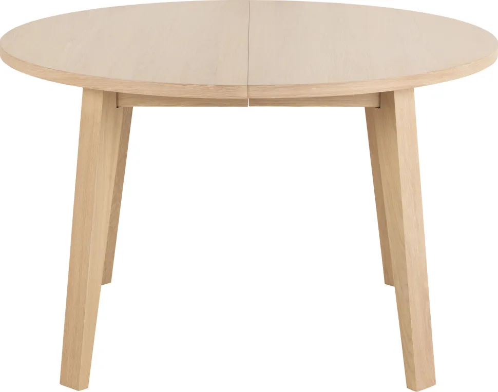 Stół A-Line 120 cm dąb bielony