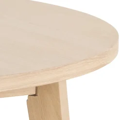 Stół A-Line 120 cm dąb bielony