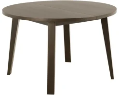 Stół A-Line rozkładany dąb dymiony okrągły 120/120-220