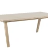 Stół A-line 200x95 bielony dąb boho