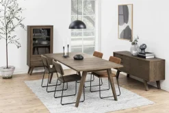 Stół A-line 200x95 bielony dąb boho